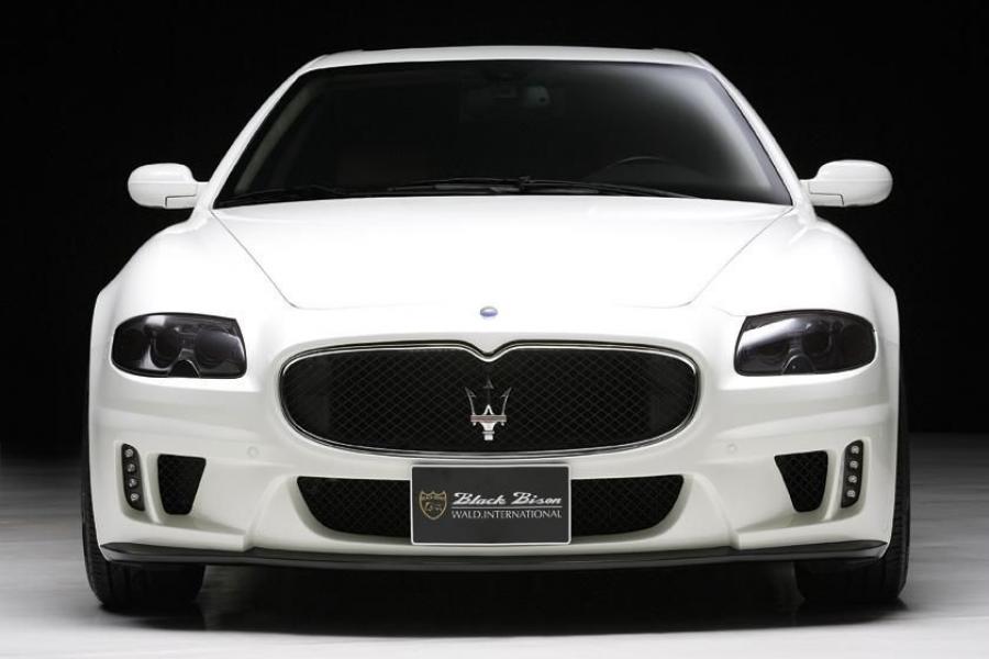  Maserati Quattroporte Black Bison by Wald 2011 года  (фото 13 из 14)